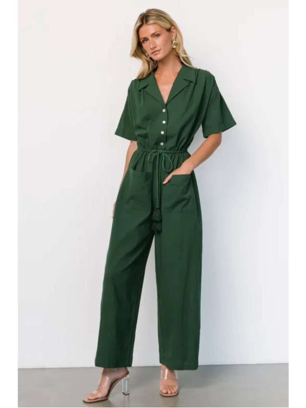 Baltic Born NWT Hemming Jumpsuit Green S